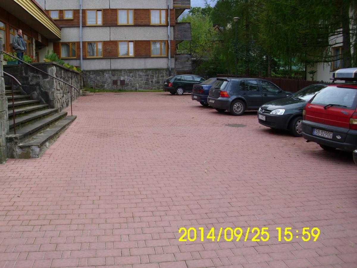 Osrodek Szpulki Hotel Zakopane Eksteriør billede