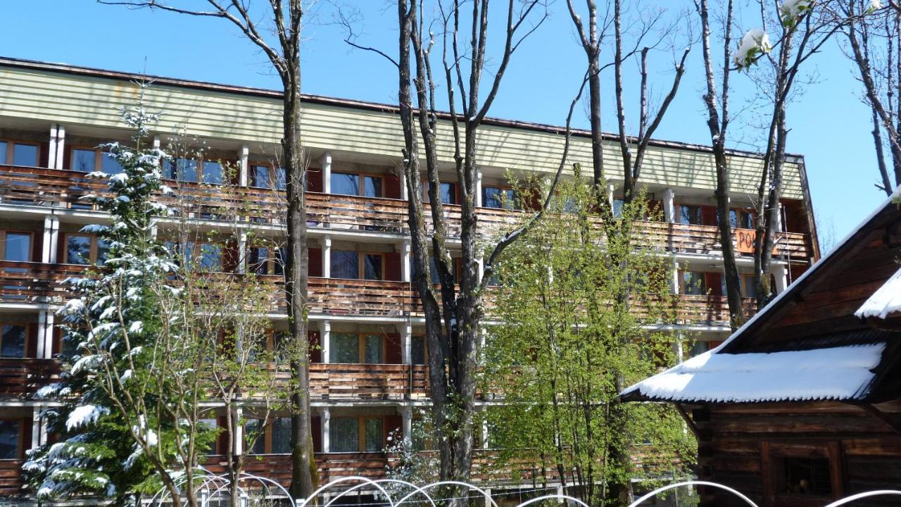 Osrodek Szpulki Hotel Zakopane Eksteriør billede